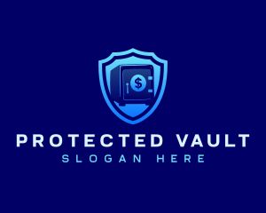 Money Safety Vault logo design