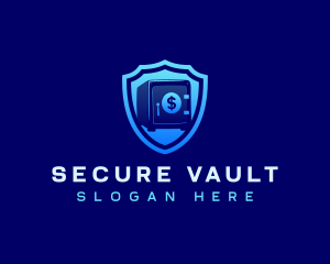 Money Safety Vault logo design