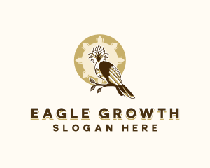 Forest Avian Eagle logo design