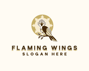 Forest Avian Eagle logo design