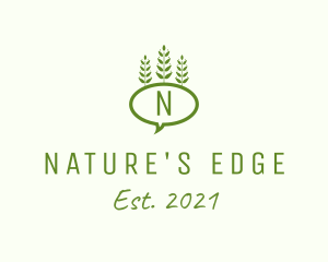 Plant Leaf Nature logo design