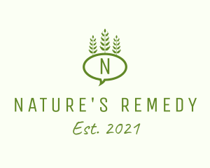 Plant Leaf Nature logo design