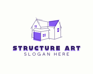 Home Blueprint Architecture logo