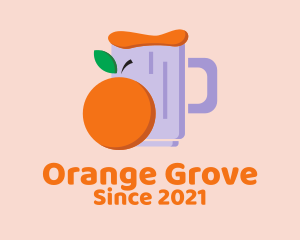 Citrus Orange Juice  logo design