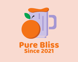 Citrus Orange Juice  logo design