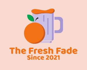 Citrus Orange Juice  logo design