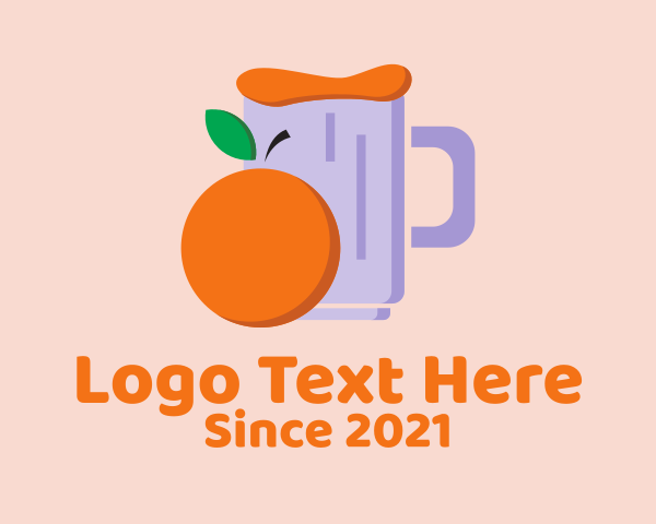 Fruit Market logo example 3