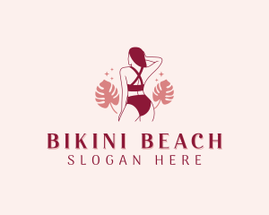 Fashion Bikini Body logo design