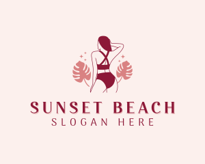 Fashion Bikini Body logo design