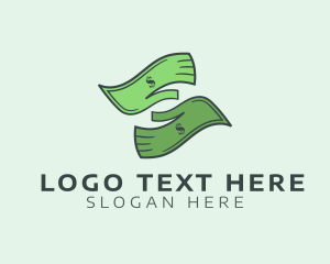 Investment - Dollar Currency Investment logo design