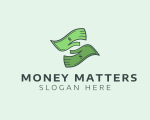 Dollar Currency Exchange  logo design