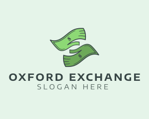 Dollar Currency Exchange  logo design