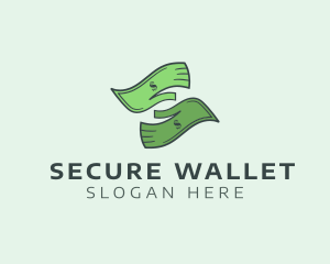 Dollar Currency Exchange  logo design