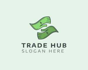 Dollar Currency Exchange  logo design