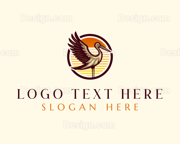 Animal Seagull Bird Logo