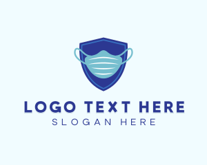 Blue Surgical Mask logo