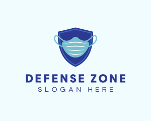 Shield Surgical Mask logo design