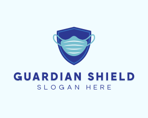 Shield Surgical Mask logo design