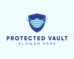 Shield Surgical Mask logo design