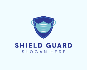 Shield Surgical Mask logo design