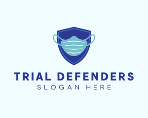 Shield Surgical Mask logo design