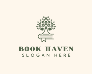 Book Tree Reading logo