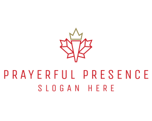 Royal Maple Trip logo design