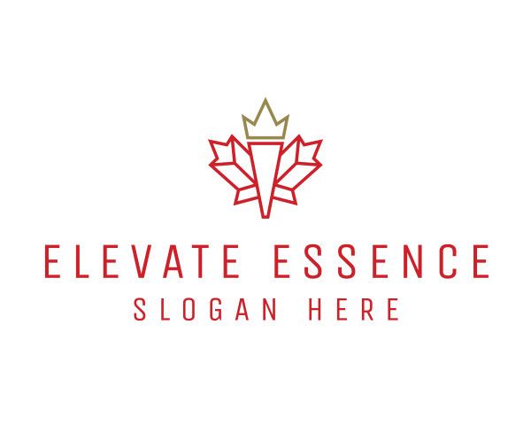 Canada logo example 1