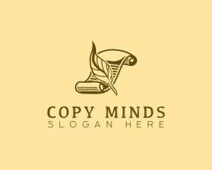 Feather Quill Writing logo