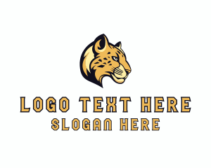 E Sports - Cheetah Esports Clan logo design