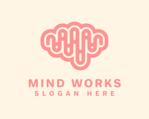 Brain Wave Therapy logo design