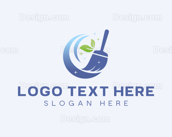 Eco Friendly Cleaning Products Logo