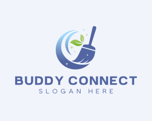 Eco Friendly Cleaning Products logo design