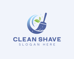 Eco Friendly Cleaning Products logo design