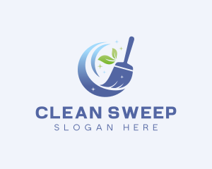 Eco Friendly Cleaning Products logo design