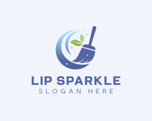 Eco Friendly Cleaning Products logo design