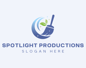 Eco Friendly Cleaning Products logo design