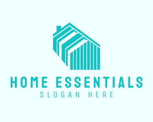 Home Property Storage logo design