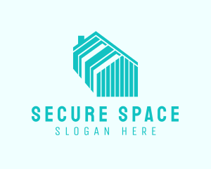 Home Property Storage logo design