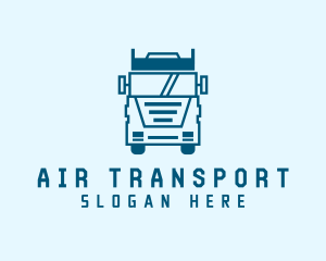 Freight Transportation Trucking logo design