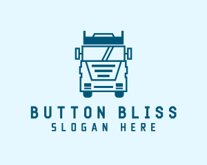 Freight Transportation Trucking logo design