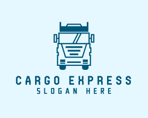 Freight Transportation Trucking logo