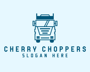 Freight Transportation Trucking logo design