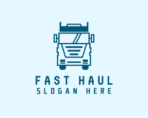 Freight Transportation Trucking logo