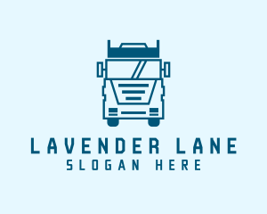 Freight Transportation Trucking logo design