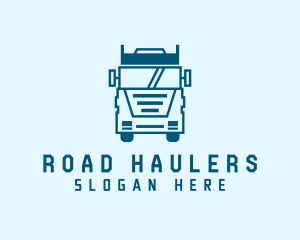 Freight Transportation Trucking logo