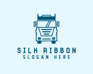 Freight Transportation Trucking logo design