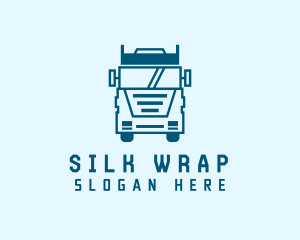 Freight Transportation Trucking logo design