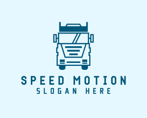 Freight Transportation Trucking logo design