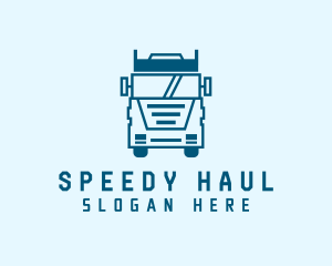 Freight Transportation Trucking logo